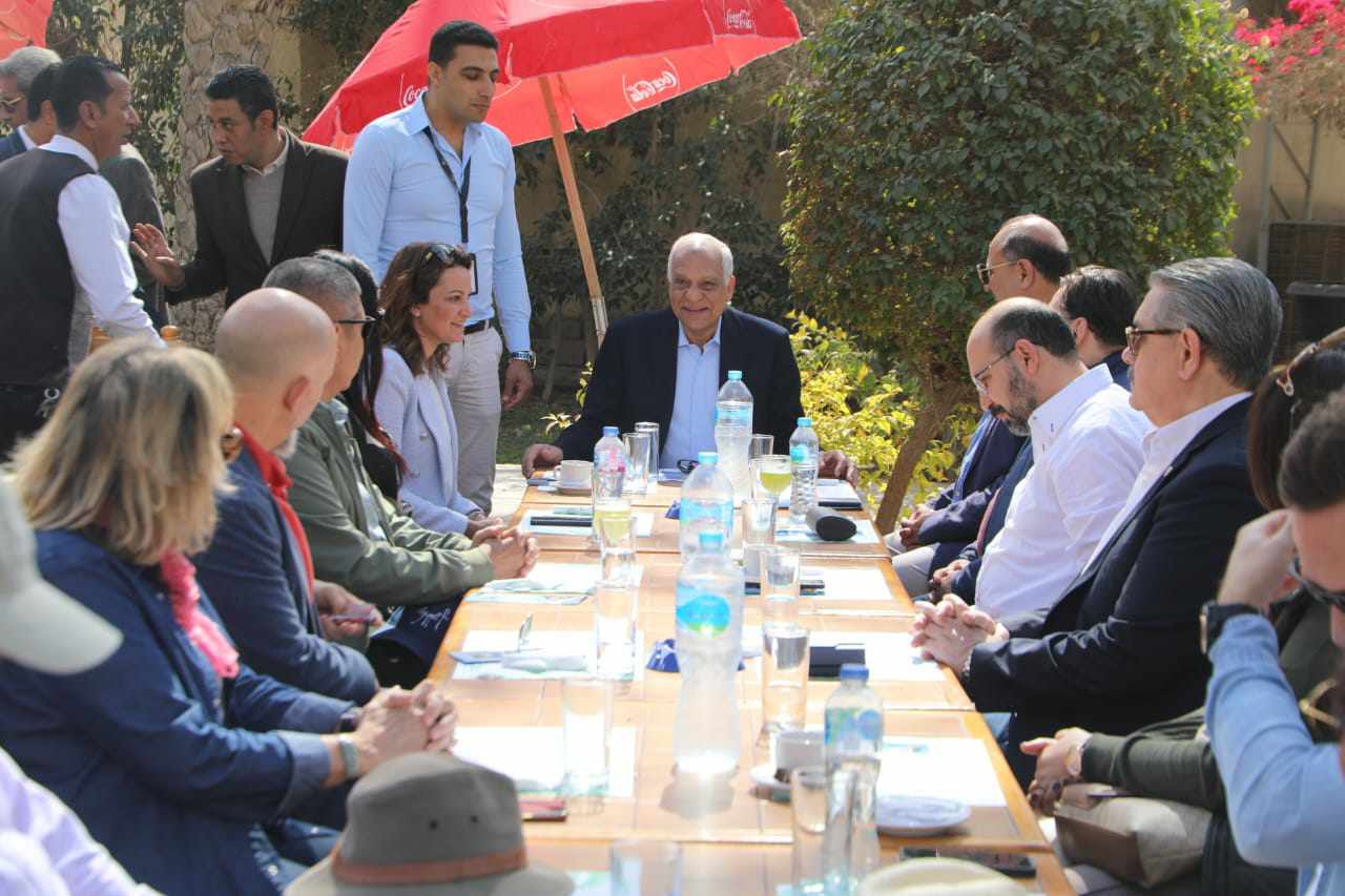 جولة لسفراء دول أمريكا اللاتينية  فى الجيزة