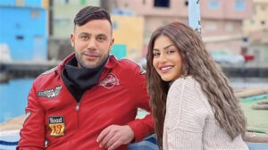 محمد إمام يشارك صورة جديدة مع منة فضالي من مسلسل كوبرا