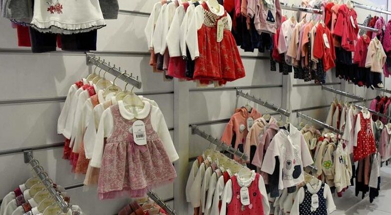 أسعار ملابس العيد