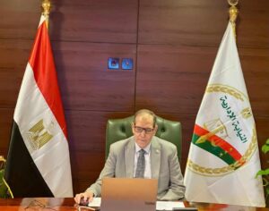 رئيس النيابة الإدارية يفتتح منظومة التحول الرقمي والميكنة الشاملة بالمنصورة