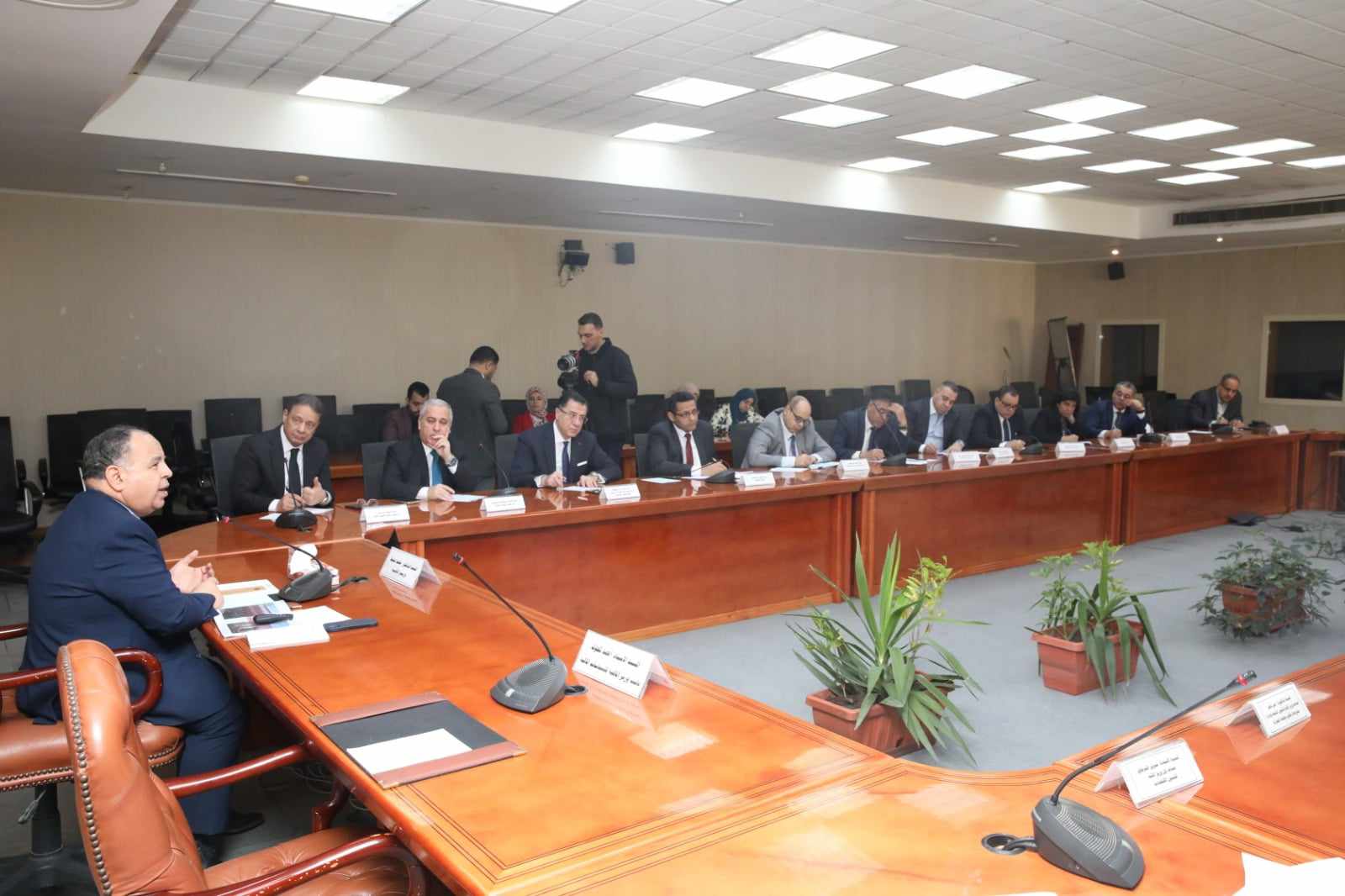 وزير المالية..  الحكومة تعمل على مواجهة التضخم بحزمة متكاملة من السياسات الاقتصادية الأكثر كفاءة