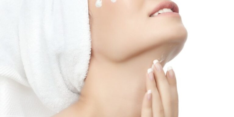 تجاعيد الرقبة