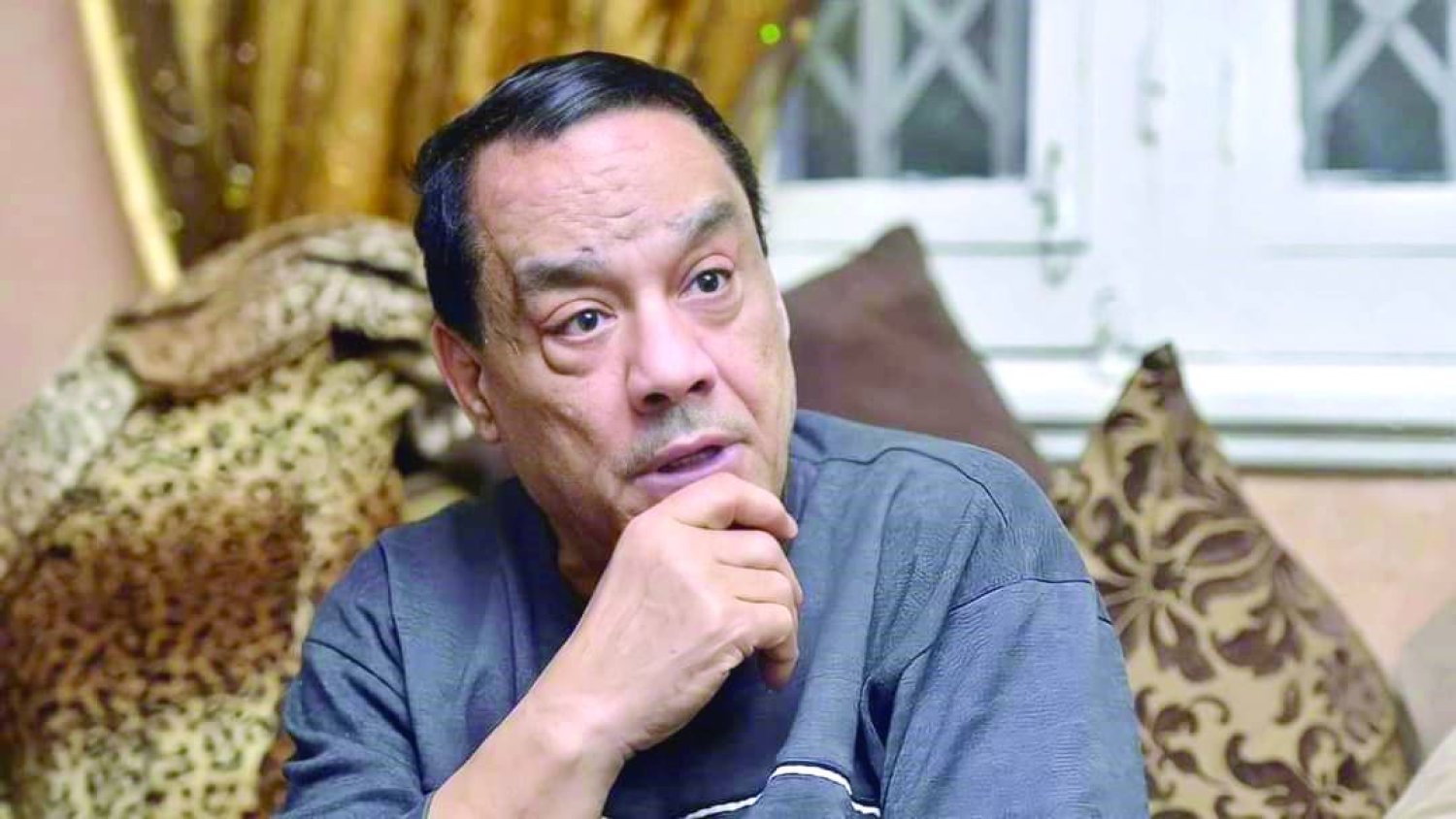 مخطوف حيًا وميتًا.. «لحن نشاز» فى وداع «حلمى بكر»