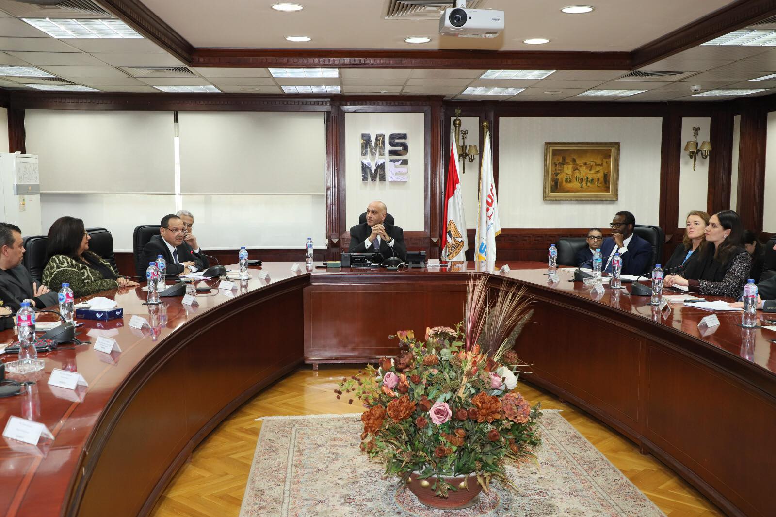 جهاز تنمية المشروعات يطلق مبادرة “عزيزة” لدعم مشروعات المرأة