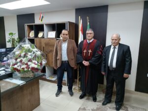 مجمع الكنائس المعمداني يهنئ رئيس جهاز الشروق بمناسبة حلول شهر رمضان