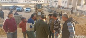 رئيس جهاز العبور يتابع موقف مشروعات البنية التحتية والخدمات