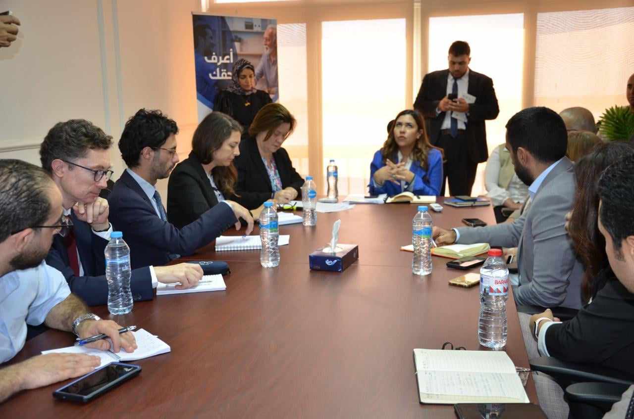 وزير المالية..  استهداف  الطبقات المتوسطة ولغير القادرين والفئات الأولى بالرعاية