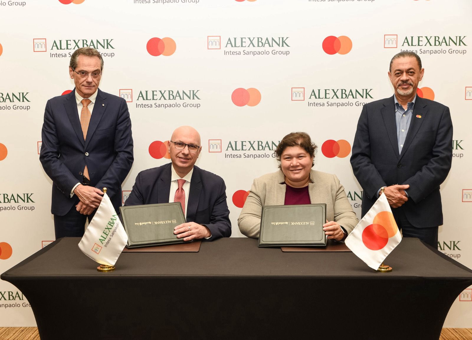 تعاون بين بنك الإسكندرية وماستر كارد لتسريع التحول الرقمي