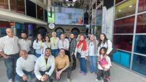 «الأهلي الكويتي – مصر» ينظم زيارة إلى «57357 للأطفال» لتزيين المستشفى احتفالاً برمضان