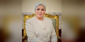 انتصار السيسي توجه التحية لكل نساء مصر في يوم المرأة العالمي