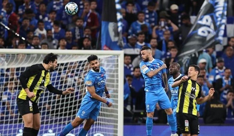 الهلال والاتحاد