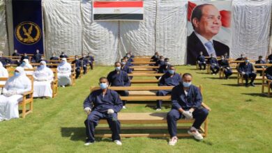 نزلاء السجون