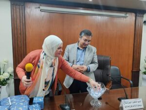 شركة مصر للطيران للخدمات الطبية تحتفل بعيد الأم 