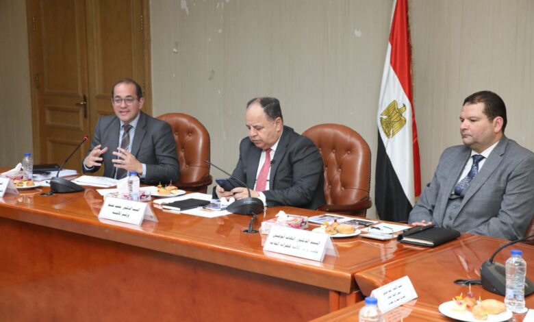 وزير المالية