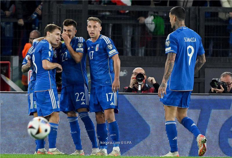 إيطاليا تواجه الإكوادور في اختبار قوي استعدادًا ليورو 2024