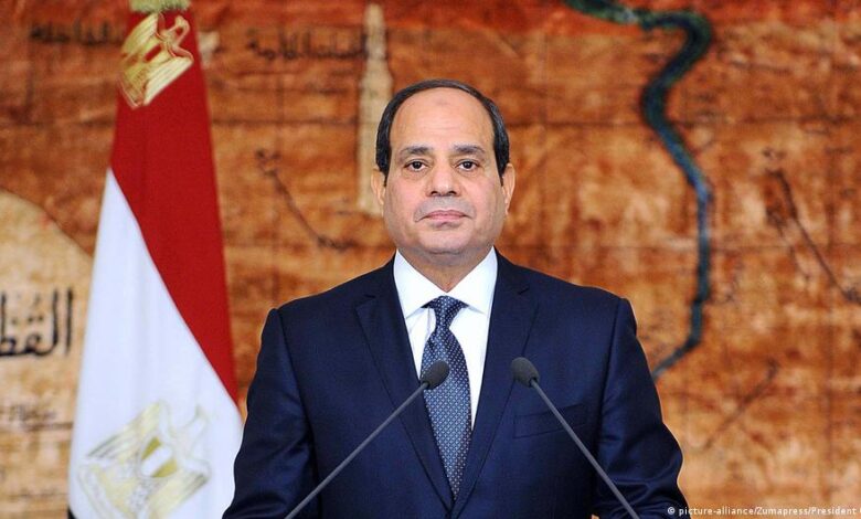 الرئيس السيسي