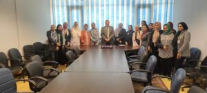 المطارات المصرية تشارك الموظفات الإحتفال بعيد الأم