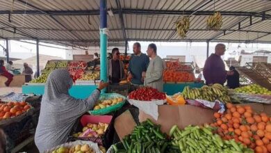 الخضار والفاكهة