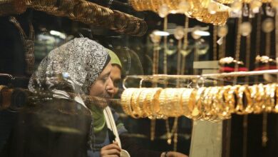 أسعار الذهب
