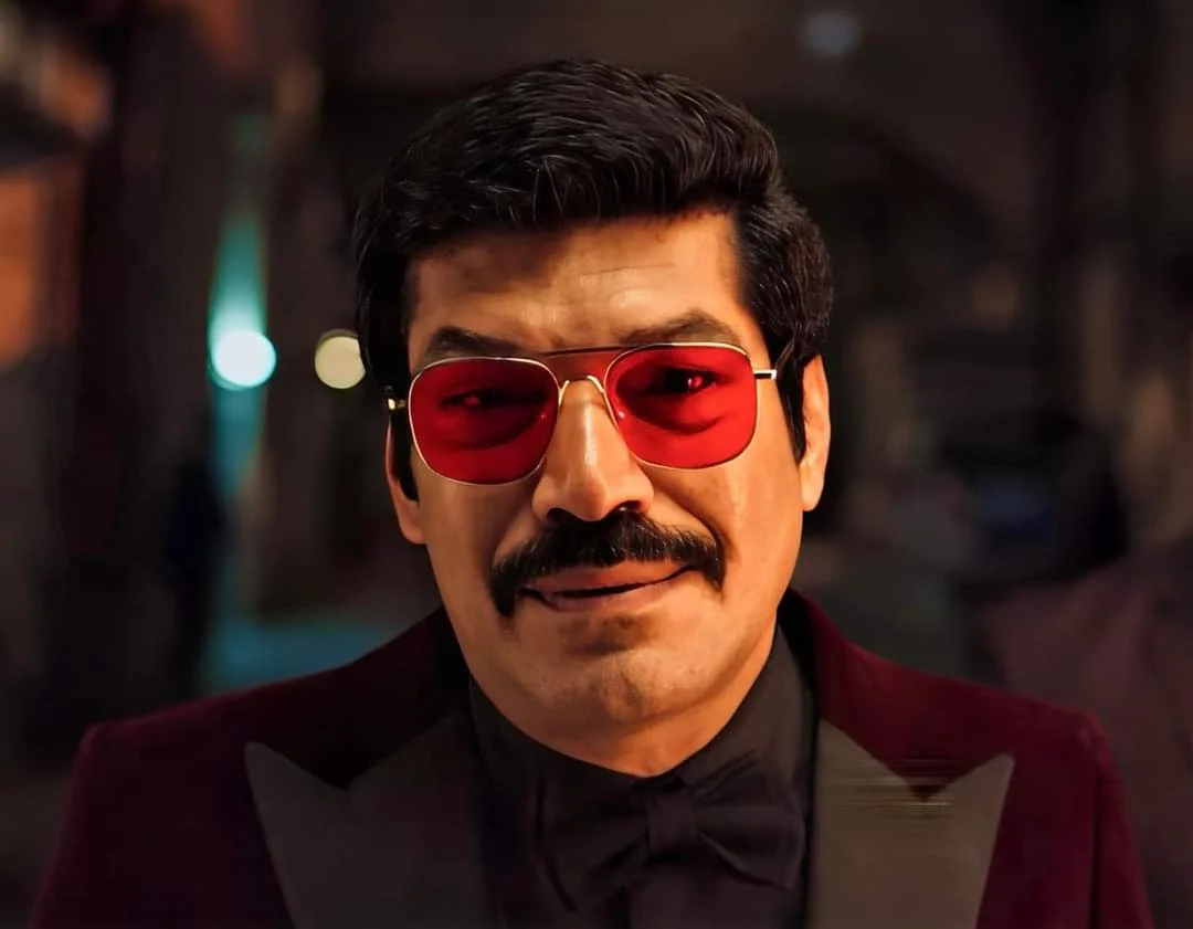 باسم سمرة يمازح أحمد السقا بطريقة العتاولة