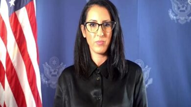المتحدثة باسم الخارجية الأمريكية