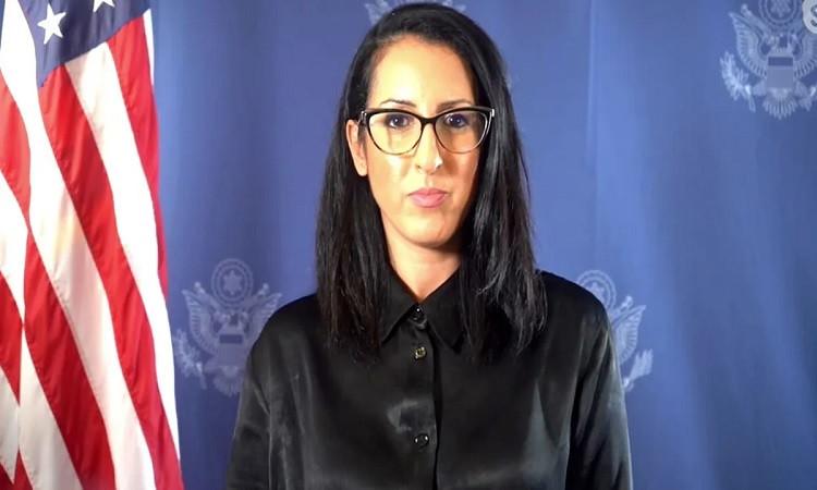 المتحدثة باسم الخارجية الأمريكية