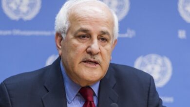 مندوب فلسطين لدى مجلس الأمن