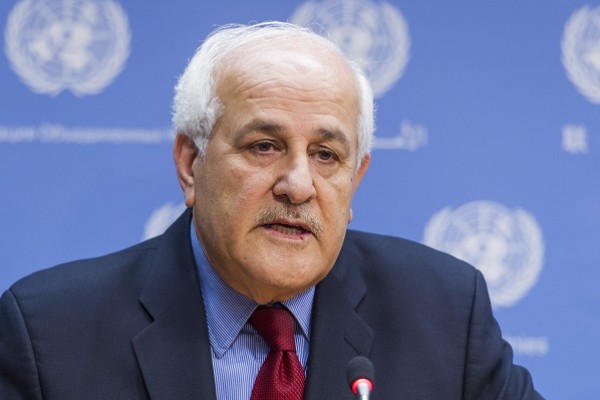 مندوب فلسطين لدى مجلس الأمن