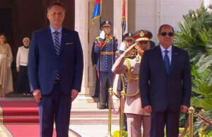 مباحثات بين السيسي ورئيس البوسنة والهرسك بقصر الاتحادية