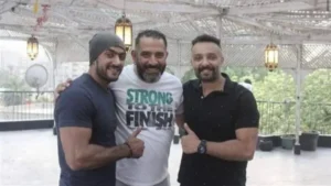 شقيق ياسمين عبد العزيز يوجه رسالة قوية لأحمد العوضي