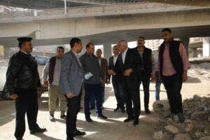 جولة لـ”محافظ الجيزة” لمتابعة المشروعات من فيصل حتى كوبري الصحابة