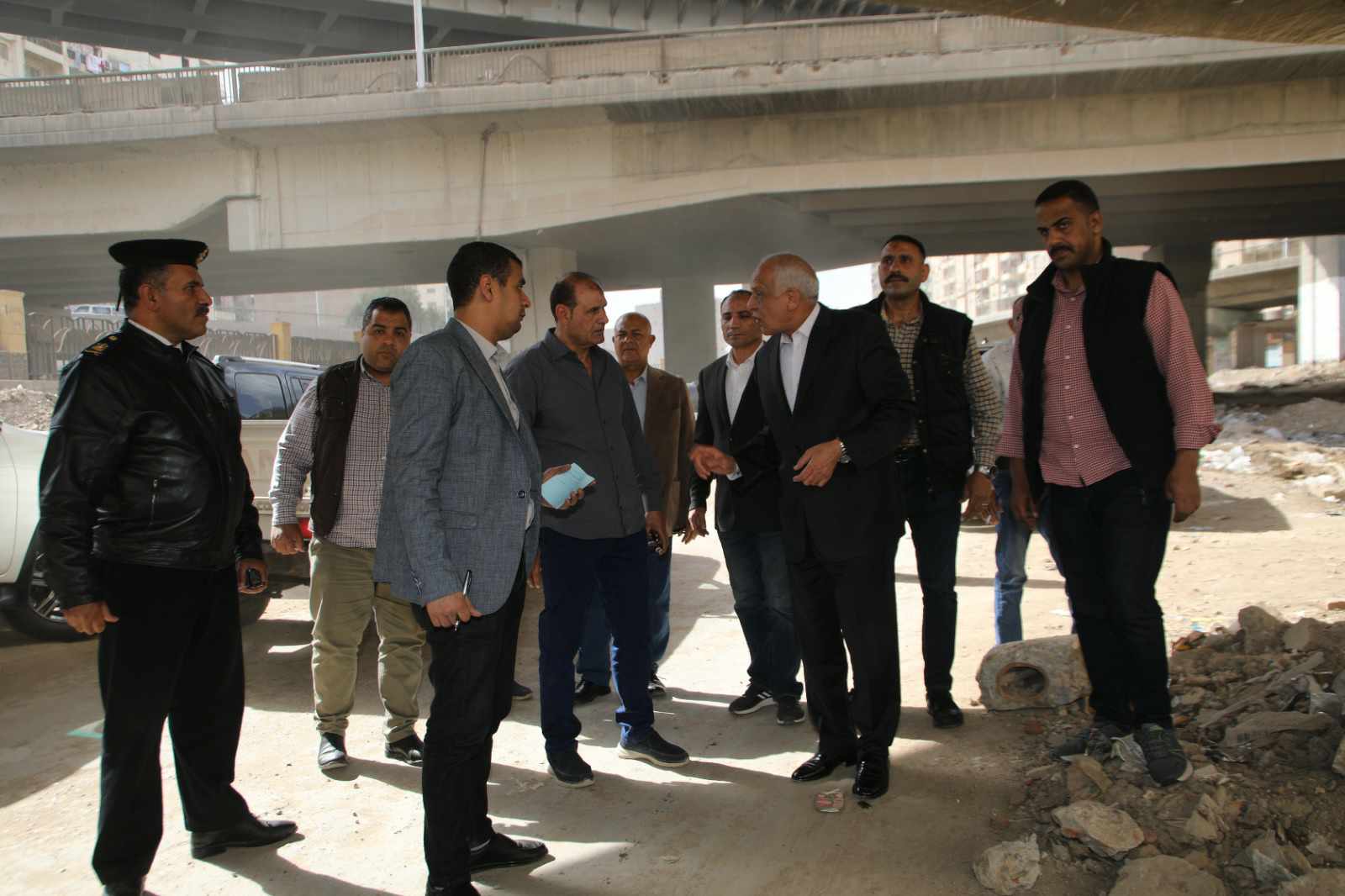 جولة لـ”محافظ الجيزة” لمتابعة المشروعات من فيصل حتى كوبري الصحابة