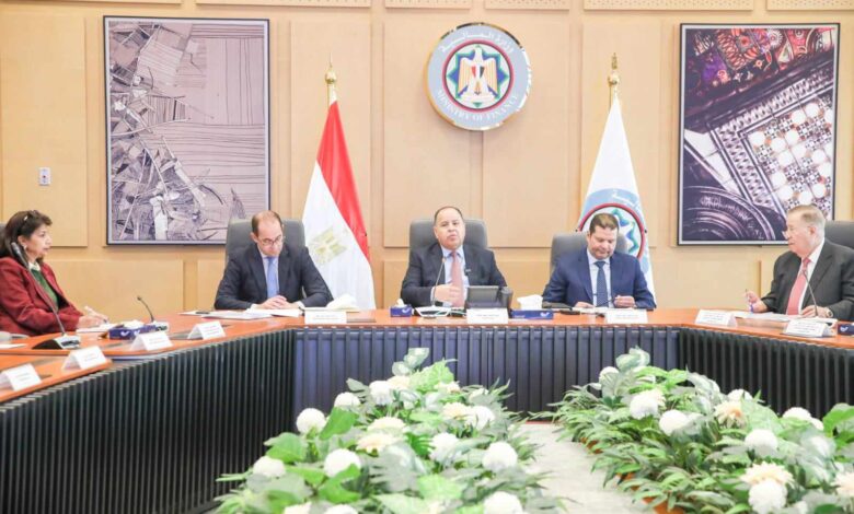 وزير المالية