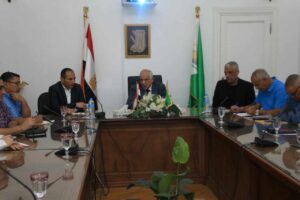 محافظ الجيزة يوجه بسرعة بدء تطوير الطريق السطحي أسفل محور الفريق كمال عامر ببولاق