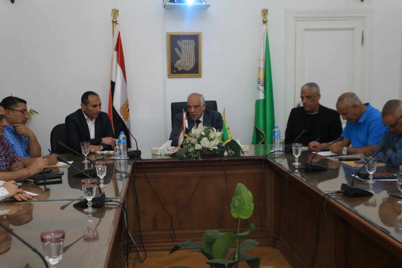 محافظ الجيزة يوجه بسرعة بدء تطوير الطريق السطحي أسفل محور الفريق كمال عامر ببولاق