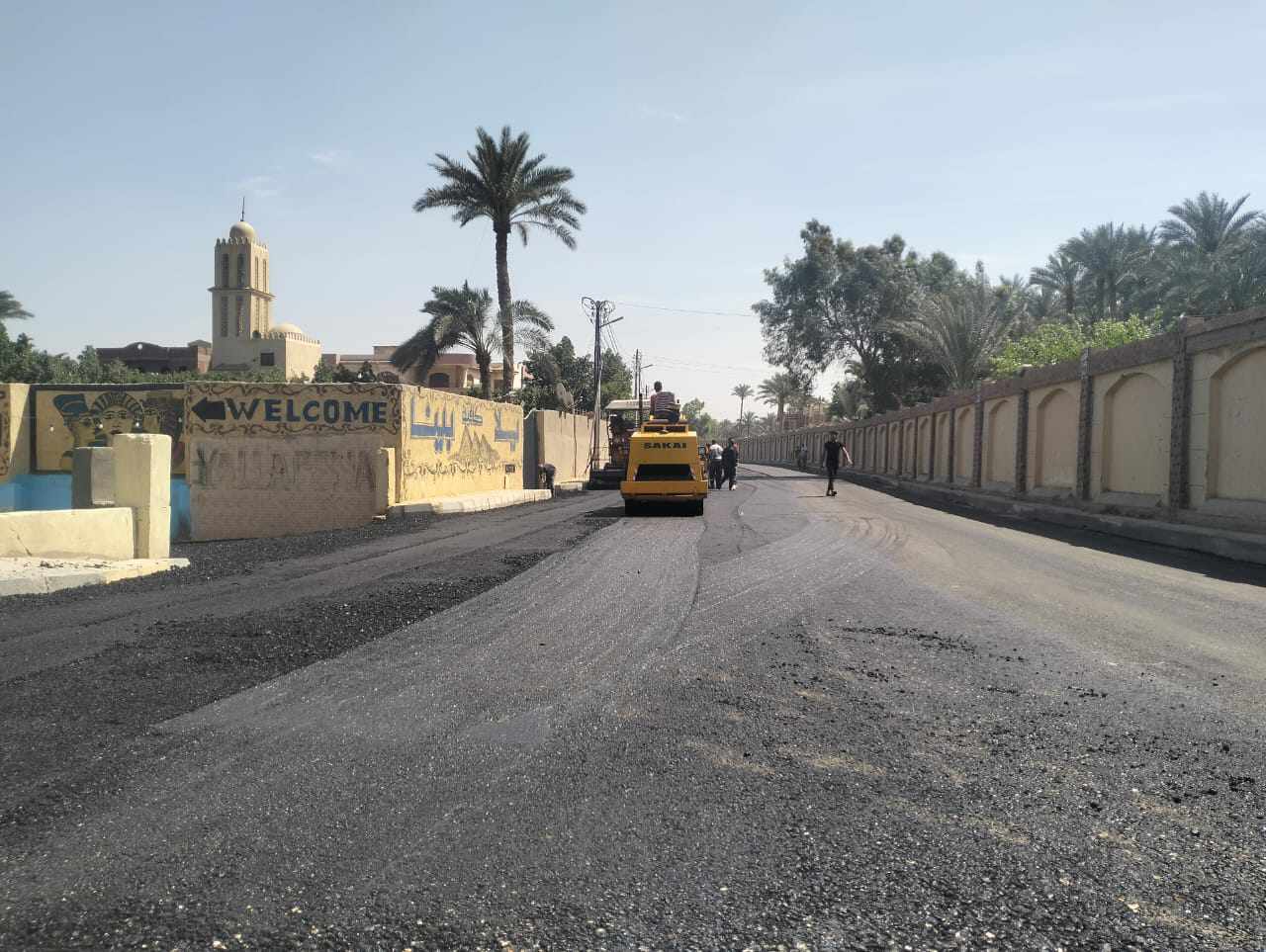 محافظ الجيزة يوجه بسرعة الانتهاء من مشروعات الخطة الإستثمارية