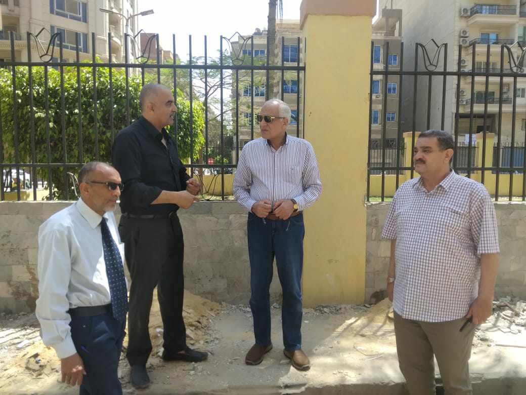 محافظ الجيزة يتفقد نسب تنفيذ أعمال التطوير بخطة العام المالي الجاري في عدة أحياء