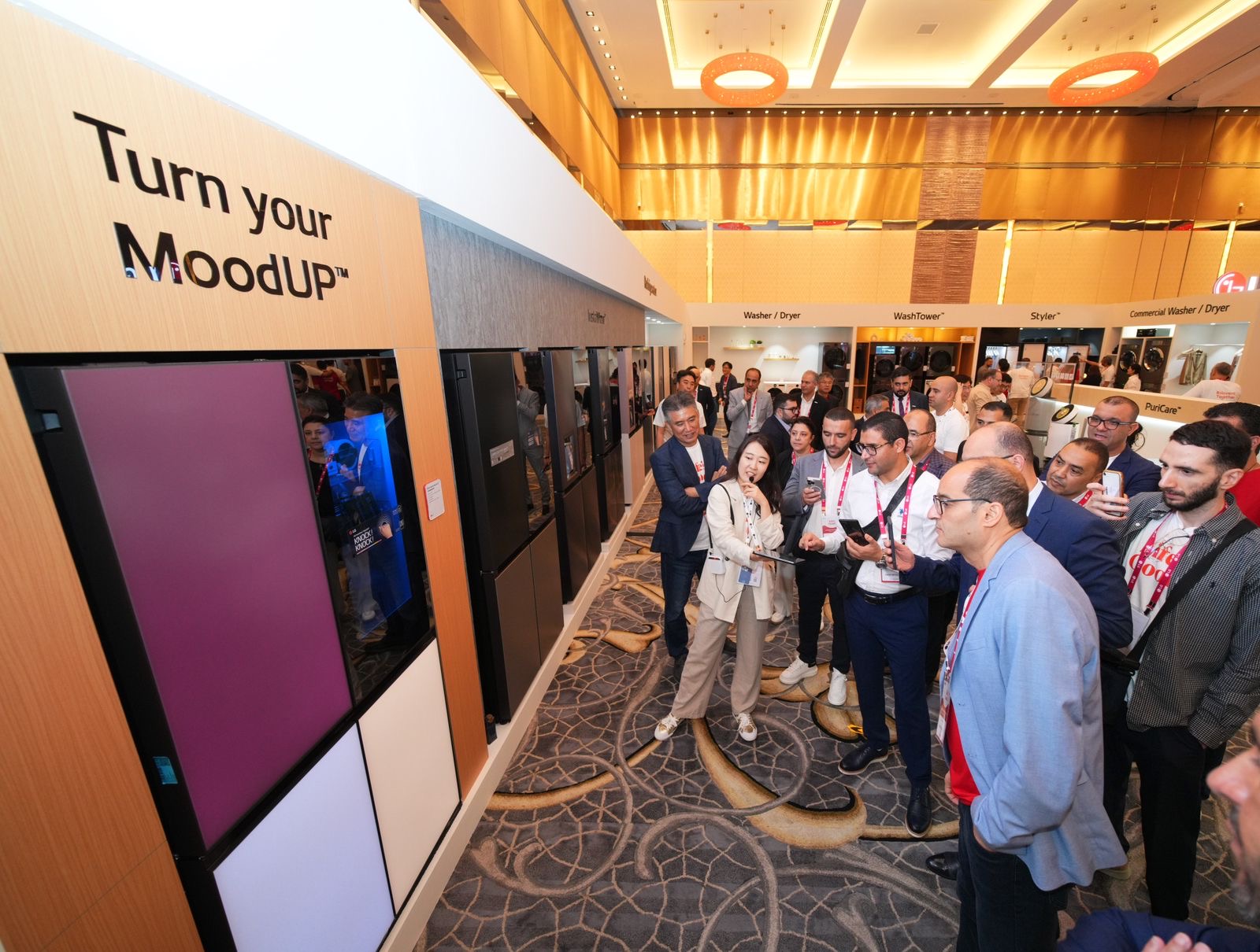 LG Electronics showcases trend-setting Home Appliance products in the region