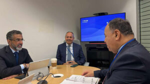 وزير المالية على هامش اجتماعات الربيع بواشنطن:العاصمة الإدارية «درة المدن الذكية»