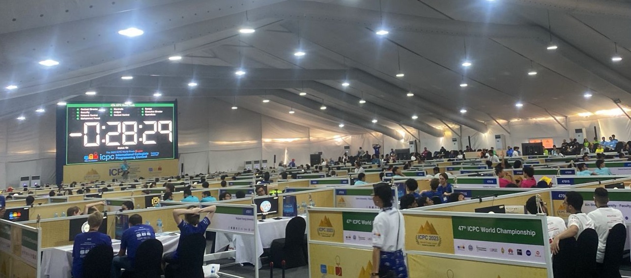 برعاية المصرية للاتصالات.. اختتام فعاليات البطولة الدولية للبرمجة