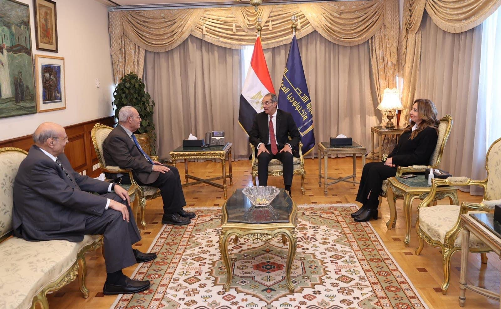 عمرو طلعت: تطويع التكنولوجيا لتعظيم دور اللغة العربية كجسر للتواصل مع الحضارات وإثراء المحتوى العربى الرقمى