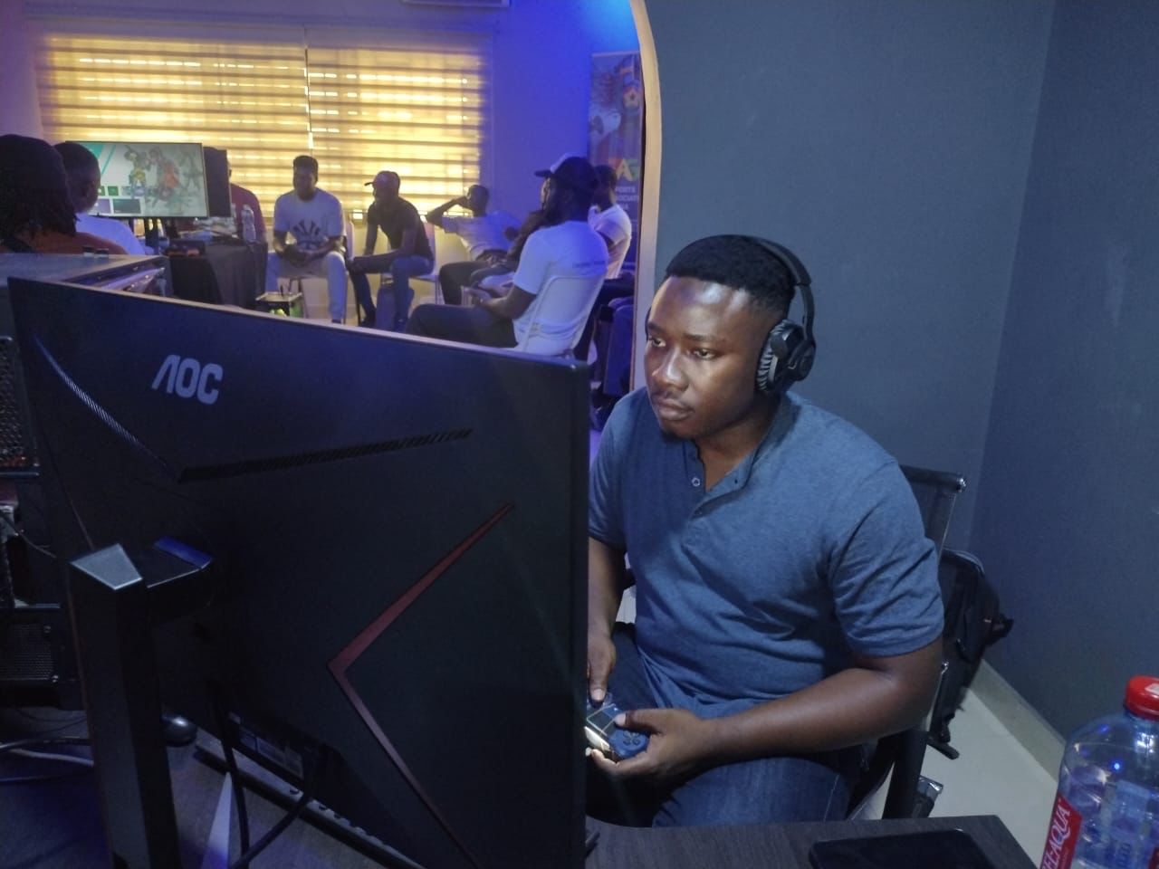 شراكة استراتيجية بين الاتحاد الغاني للرياضات الإلكترونية و AOC للارتقاء بالبنية التحتية للرياضات الإلكترونية