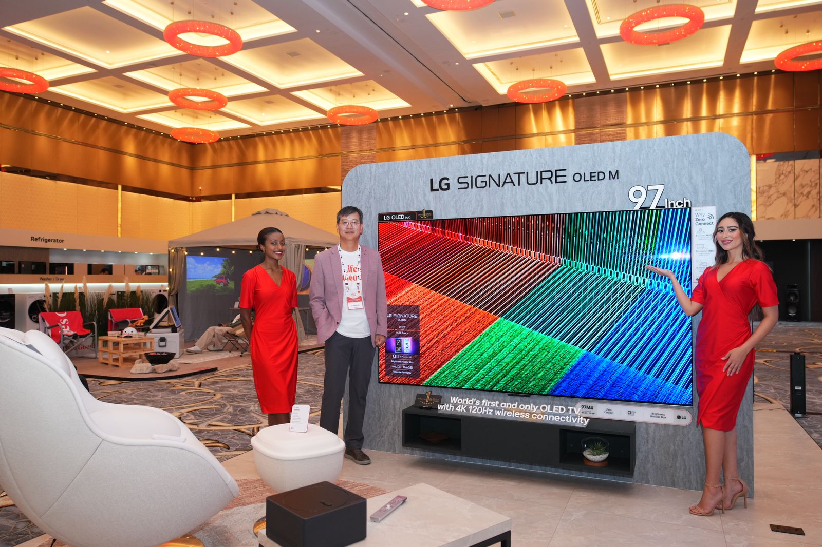 LG Electronics MEA leads with innovation in new Home Entertainment Line-up