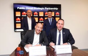 Orange Egypt and Huawei Forge a Strategic Partnership to Launch “Huawei Cloud Services”