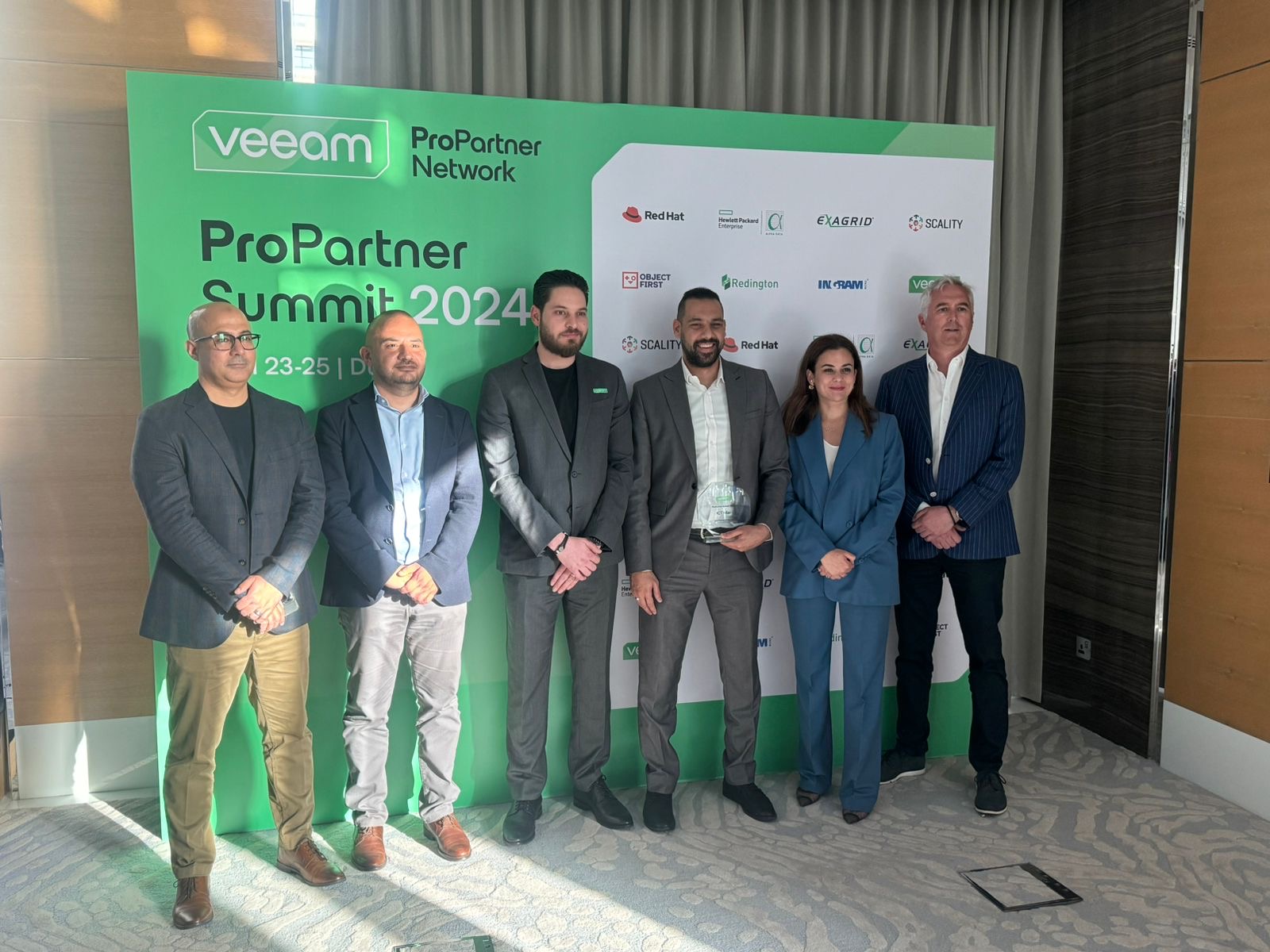 “Veeam” لحماية البيانات تمنح “ICT Misr” لقب  Egypt Partner of The Year
