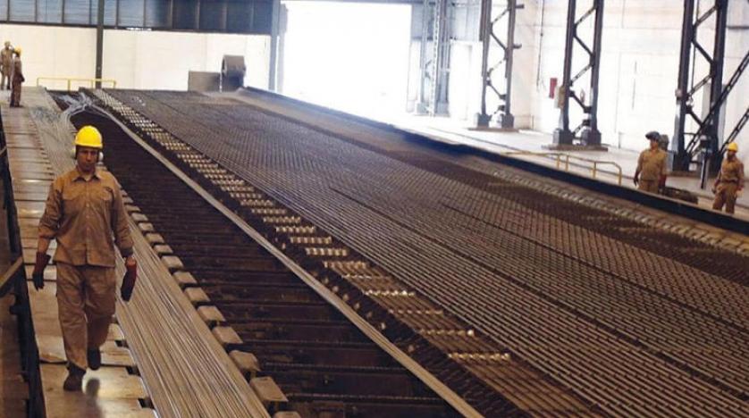 الحديد والصلب للمناجم تعتمد الموازنة التقديرية وتخفض الفائض المستهدف لـ 300 مليون جنيه