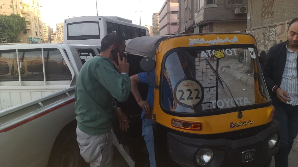 الجيزة ترفع ١٦٠٠ حاله إشغال وتعدي علي الطريق العام 