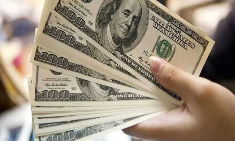 سعر الدولار