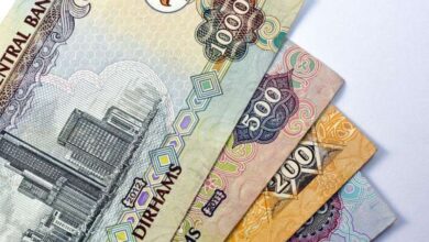 العملات العربية والأجنبية