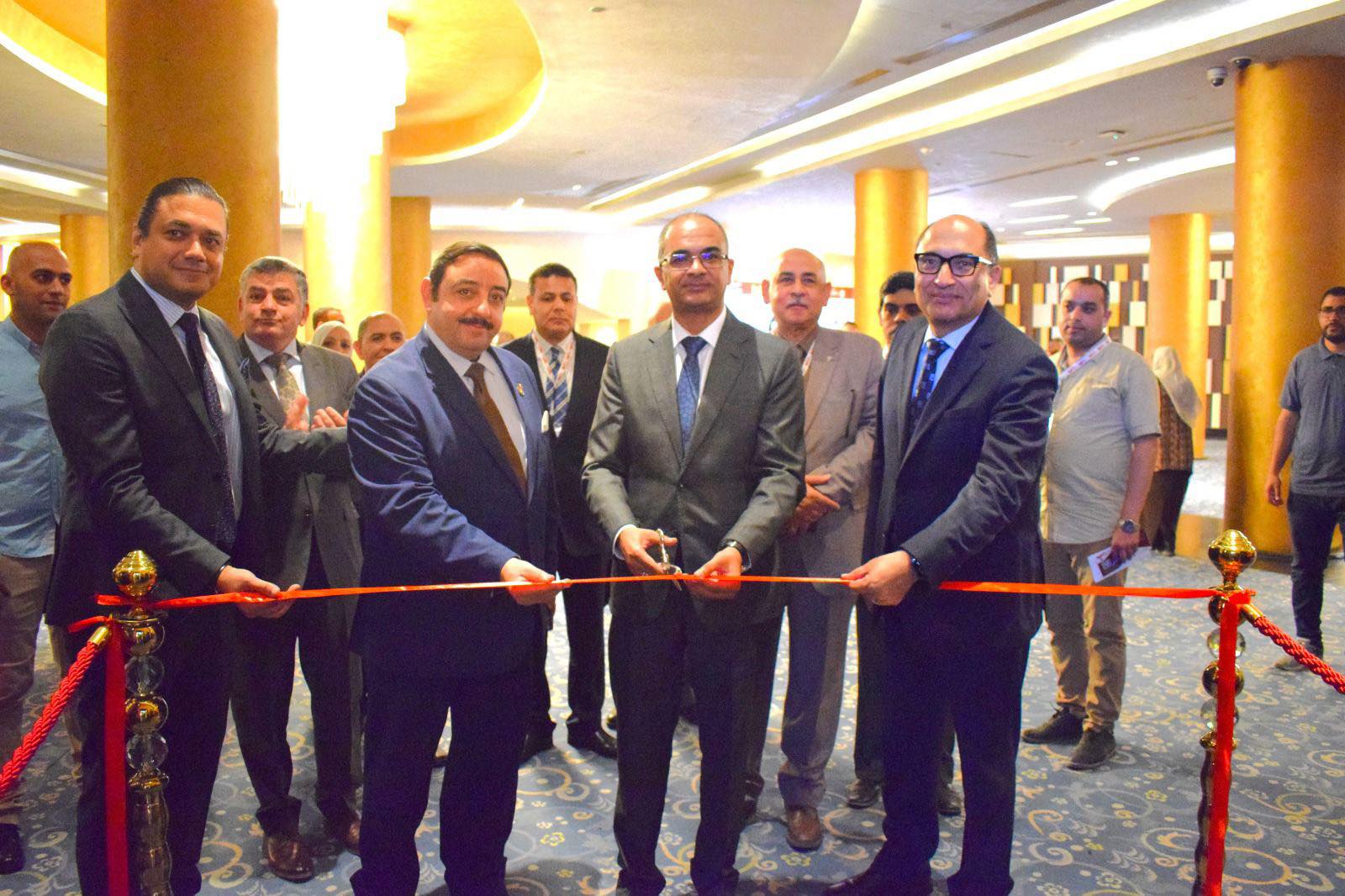 نائب وزير الإسكان  للبنية الأساسية يفتتح معرض إدارة الأصول في نسخته الخامسة